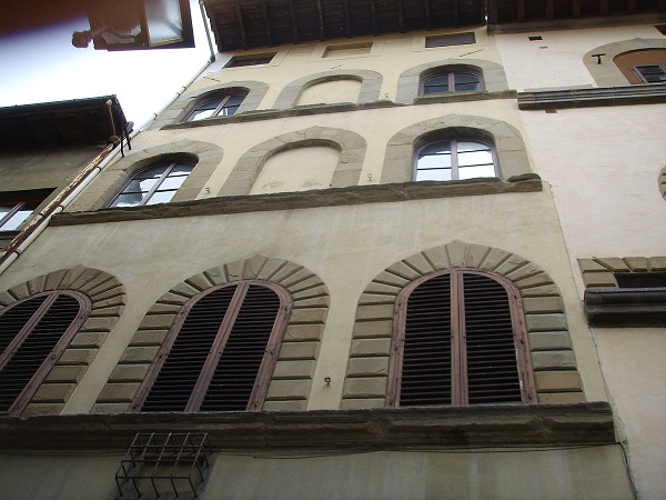Casa Vasari facciata 