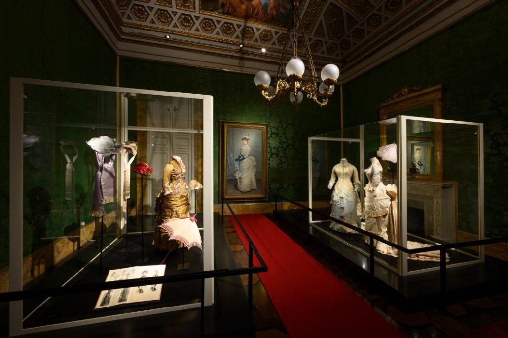 Quarta sala del Museo della Storia della Moda e del Costume