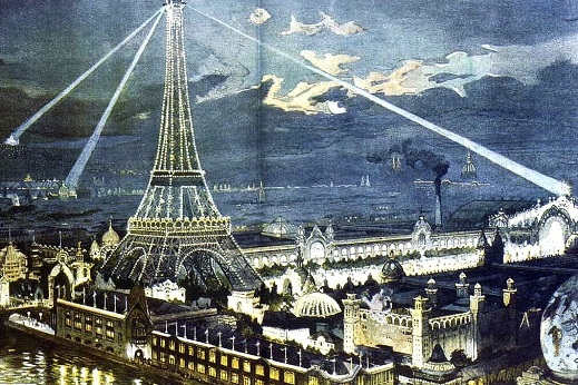 Bele epoque: in questo periodo, nel 1889, viene inaugurata la tour Eiffel
