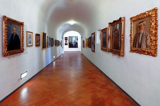 Corridoio Vasariano, interno