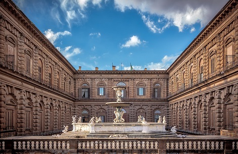 Corridioi vasariano: il collegamento con Palazzo Pitti